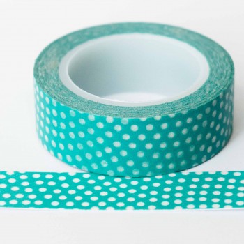 teal-blue-polkadot-washi-tape